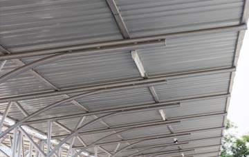 installing Wimbish Green metal roofing