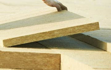 measuring Wimbish Green tapered insulation