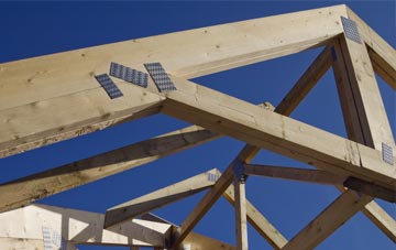 Wimbish Green roof trusses for new builds and additions