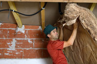 Wimbish Green tapered roof insulation